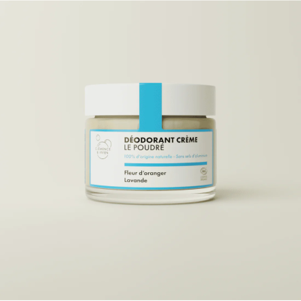 salle d'ô - Déodorant naturel - Le poudré - 50g
