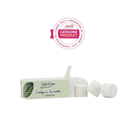 salle d'ô - 6 Pastilles à dissoudre à la menthe - 15g