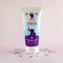 salle d'ô - Shampoing démêlant Frizouilles et Cie BIO - 200 ml