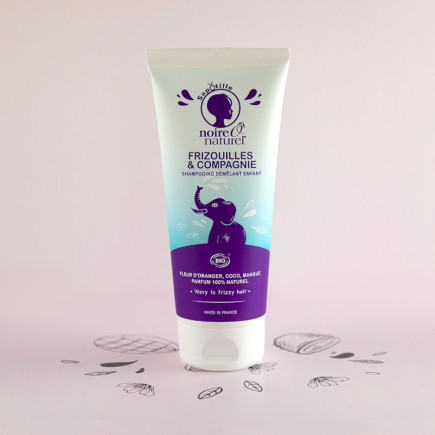salle d'ô - Shampoing démêlant Frizouilles et Cie BIO - 200 ml