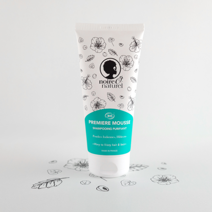 salle d'ô - Shampoing purifiant Première mousse BIO - 200 ml