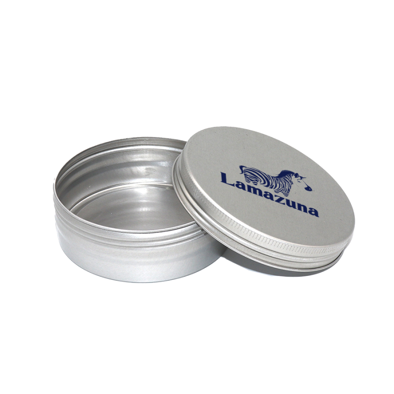 Boite en aluminium - Diam 8cm