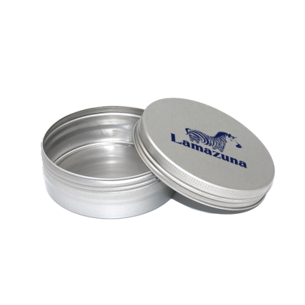 salle d'ô - Boite en aluminium - Diam 8cm