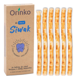 salle d'ô - 6 Batons de Siwak - Brosse à dents naturelle