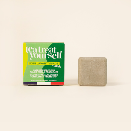 salle d'ô - Soin lavant visage - Peaux à problèmes - Tea treat yourself - 28g