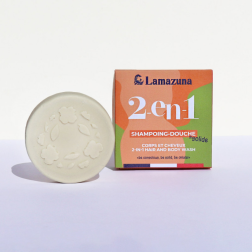 salle d'ô - 2-en-1 Corps et cheveux - Parfum fleur d'oranger - 70g