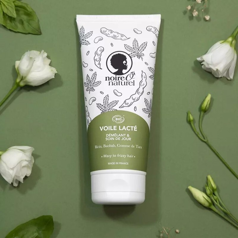 Organic 2-in-1 Milky Veil Day Detangling Conditioner - 200 ml
