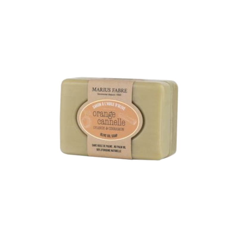 Orange peel and cinnamon soap - 100g