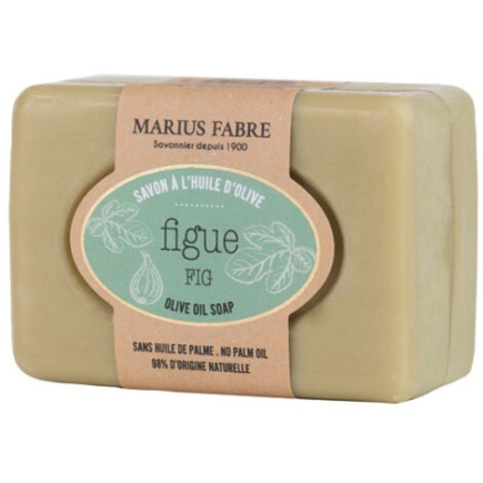 salle d'ô - Savonnette - figue - 100g