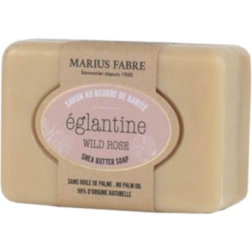 salle d'ô - Savonnette - Eglantine au beurre de karité - 100g