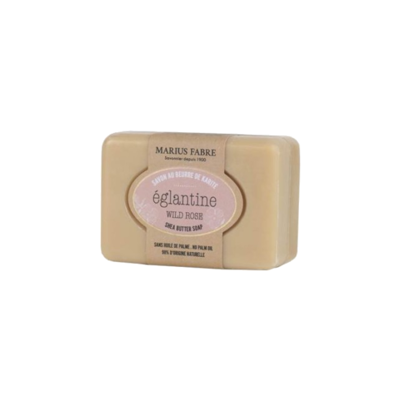 Sabonete de Rosa Mosqueta e Manteiga de Karité - 100g