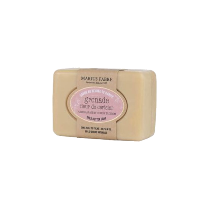 Soap - cherry blossom and pomegranate - 100g