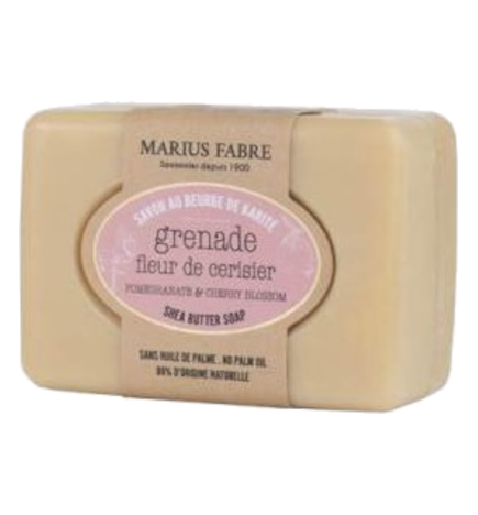 salle d'ô - Savonnette - fleur de cerisier et grenade - 100g