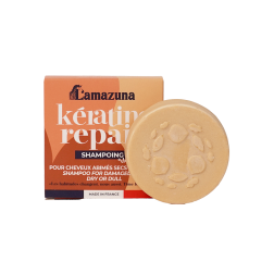 salle d'ô - Shampoing - Kératine repair - 70g