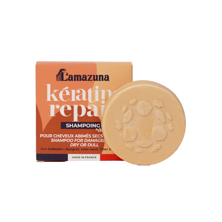 salle d'ô - Shampoing - Kératine repair - 70g
