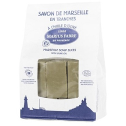 salle d'ô - Savon de Marseille vert brut - 5x200g