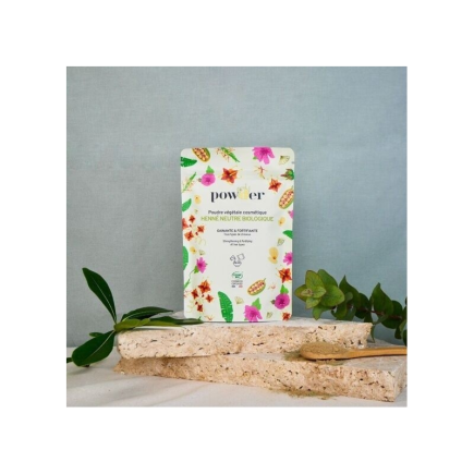 salle d'ô - Poudre de Henné Neutre BIO - Poudre de plante ayurvédique cheveux
