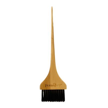 salle d'ô - Pinceau applicateur bois