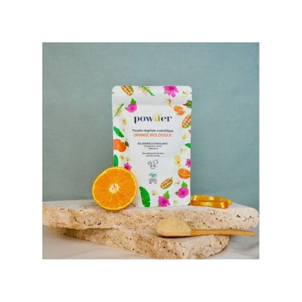 salle d'ô - Poudre d’Orange BIO - Poudre de plante ayurvédique cheveux