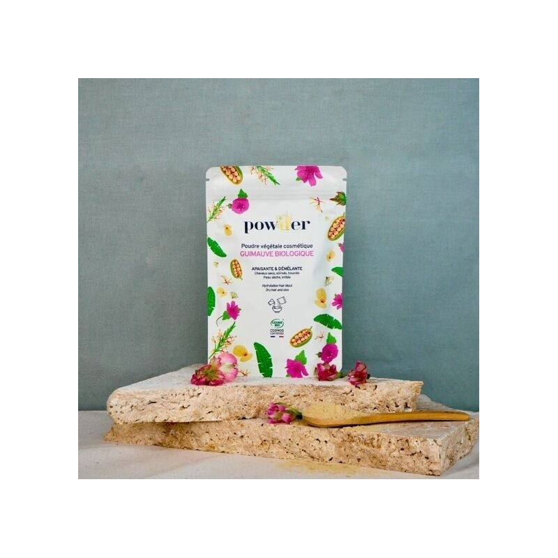 Poudre de Guimauve BIO - Poudre de Plante cheveux Poudre de Guimauve BIO - Poudre de Plante cheveux