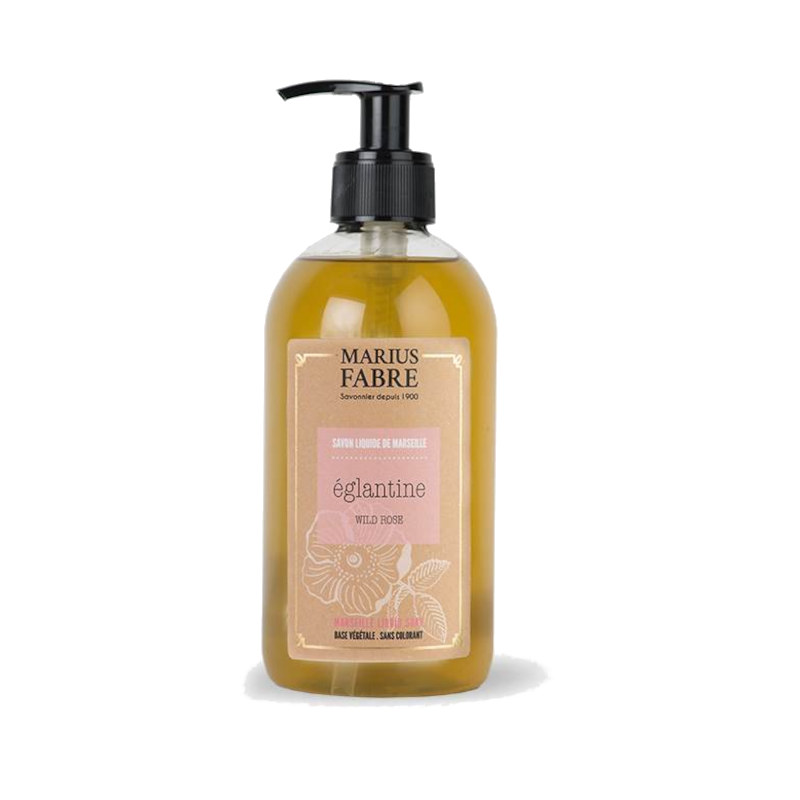 Savon Liquide de Marseille 400ml eglantine