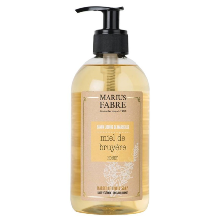 salle d'ô - Savon liquide de Marseille 400ml miel