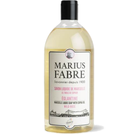 salle d'ô - Savon Liquide de Marseille - Eglantine - 1L