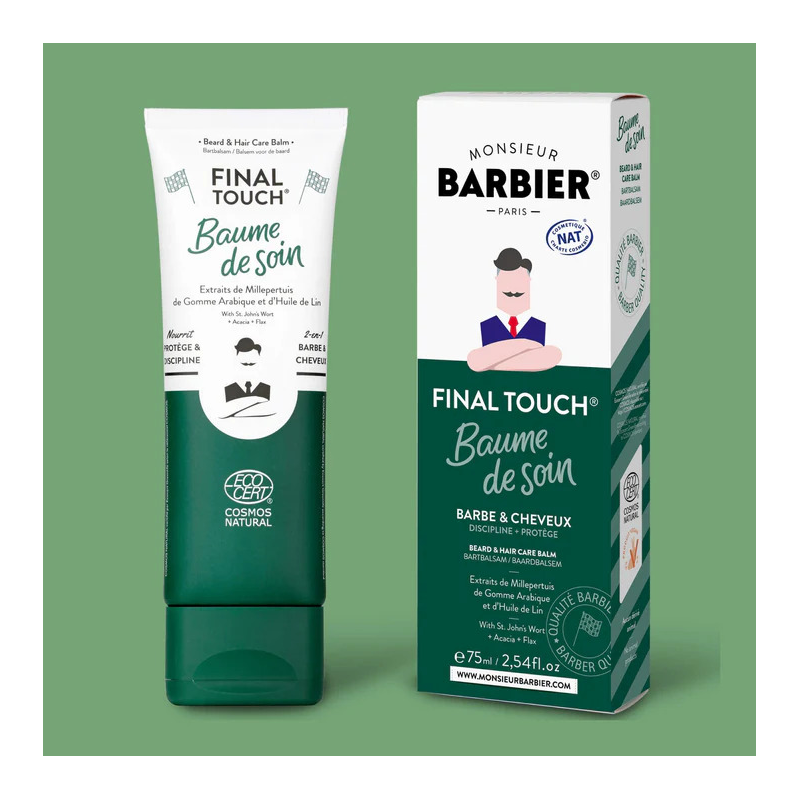 Natural beard and hair care balm - 75ml
