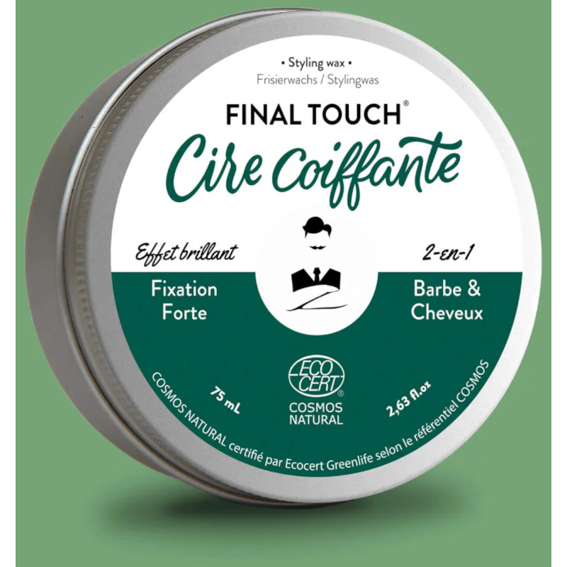 Hair and beard styling wax - 75ml Hair and beard styling wax - 75ml