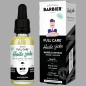 Organic dry oil for beard and hair - 30ml - Black edition