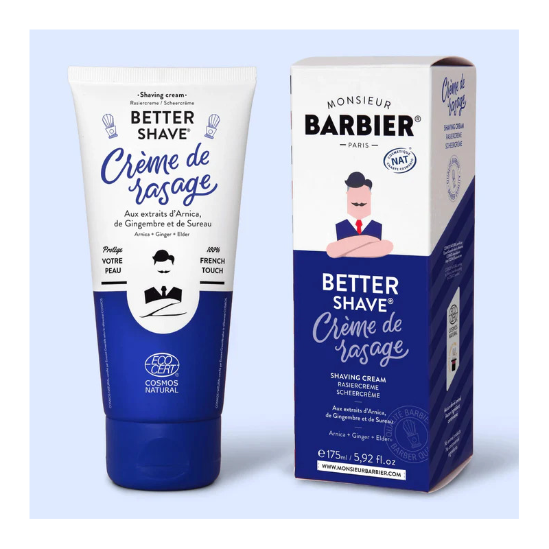 Natural shaving cream - 175ml