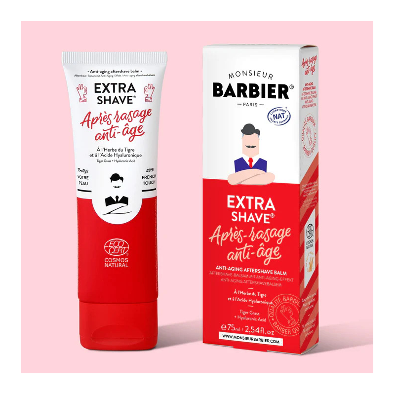 Anti-aging aftershave balm - 75ml