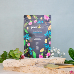 salle d'ô - Masque Cheveux Réparateur BIO - Poudre de Plante ayurvédique - 100g