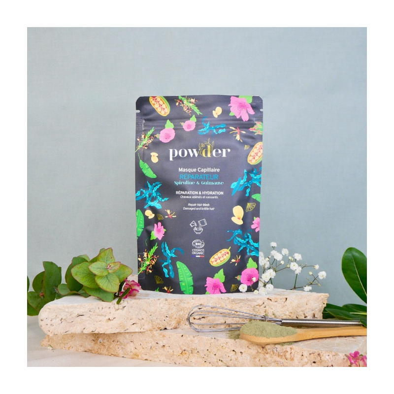 Organic Repairing Hair Mask - Ayurvedic Plant Powder - 100g Organic Repairing Hair Mask - Ayurvedic Plant Powder - 100g