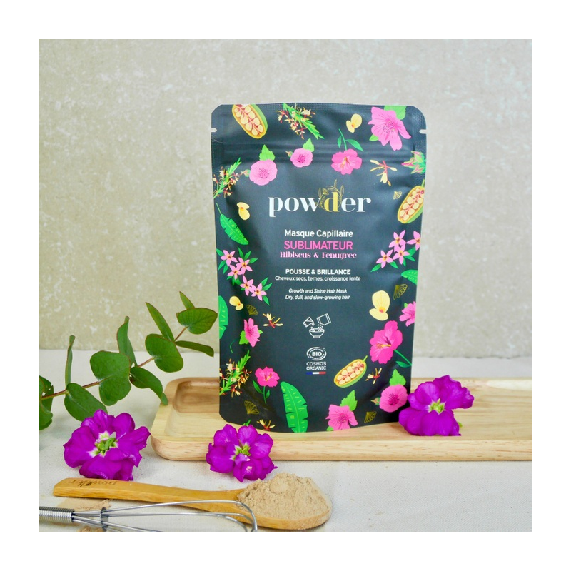 Organic Enhancing Hair Mask - Ayurvedic Plant Powder - 100g