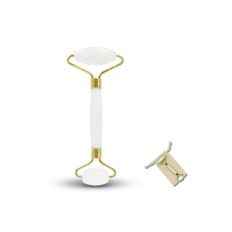 White Jade Facial Massager