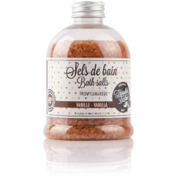 salle d'ô - Sels de bain de Camargue - Vanille - 350g