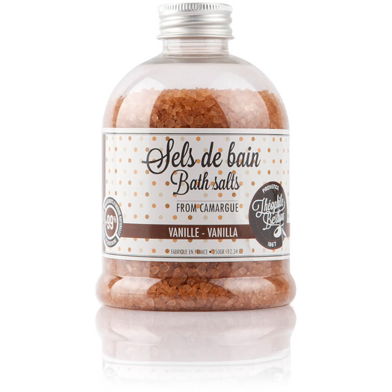Sels de bain de Camargue - Vanille - 350g