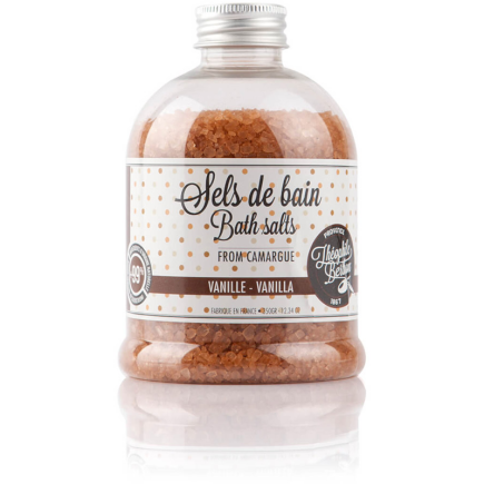 salle d'ô - Sels de bain de Camargue - Vanille - 350g