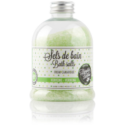 salle d'ô - Sels de bain de Camargue - Verveine - 350g