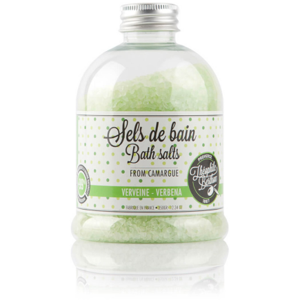 salle d'ô - Sels de bain de Camargue - Verveine - 350g