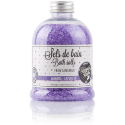 salle d'ô - Sels de bain de Camargue - Lavande - 350g