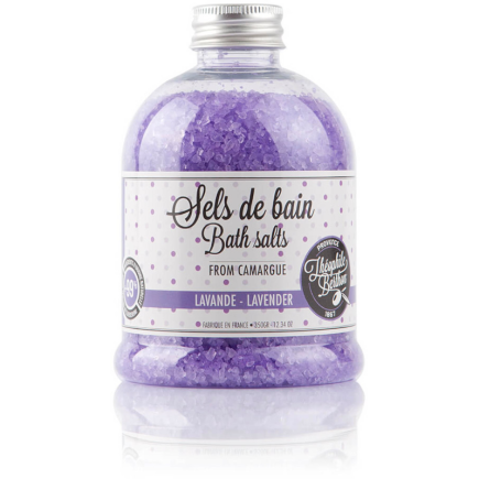 salle d'ô - Sels de bain de Camargue - Lavande - 350g