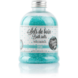 salle d'ô - Sels de bain de Camargue - Opium - 350g