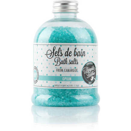 salle d'ô - Sels de bain de Camargue - Opium - 350g