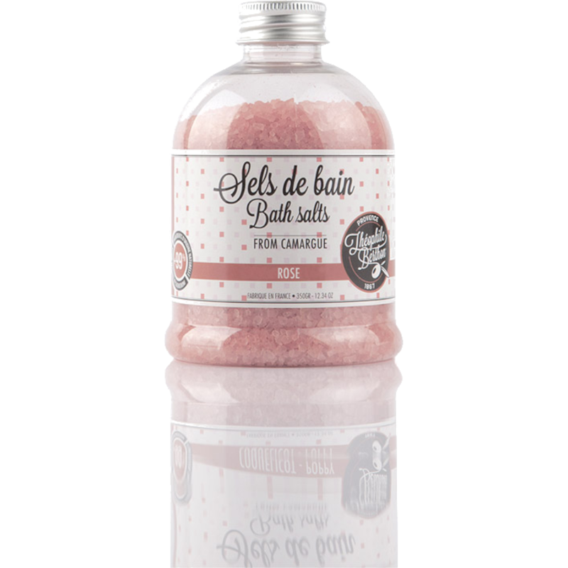 Camargue Bath Salts - Rose - 350g