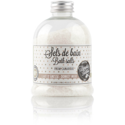 salle d'ô - Sels de bain de Camargue - Lait d'anesse - 350g