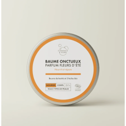 salle d'ô - Baume nourrissant et réparateur - Fleurs d'été - 150ml