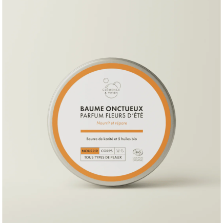 salle d'ô - Baume nourrissant et réparateur - Fleurs d'été - 150ml