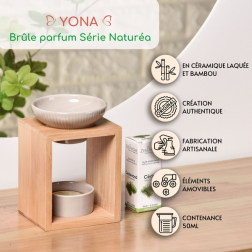 salle d'ô - Brûle parfum Naturéa - Yona